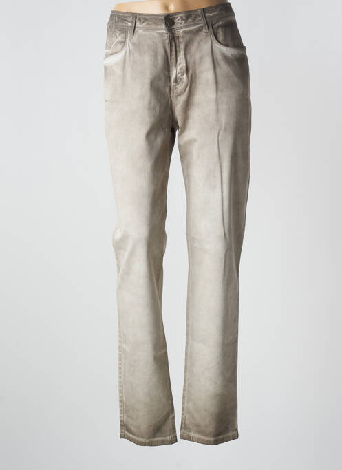 Pantalon slim stretch taille normale gris MADO ET LES AUTRES femme