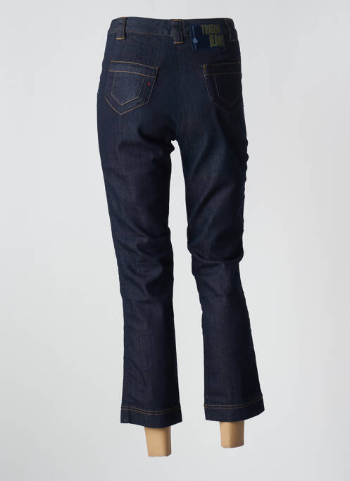 Jeans coupe droite bleu TRIGON pour femme