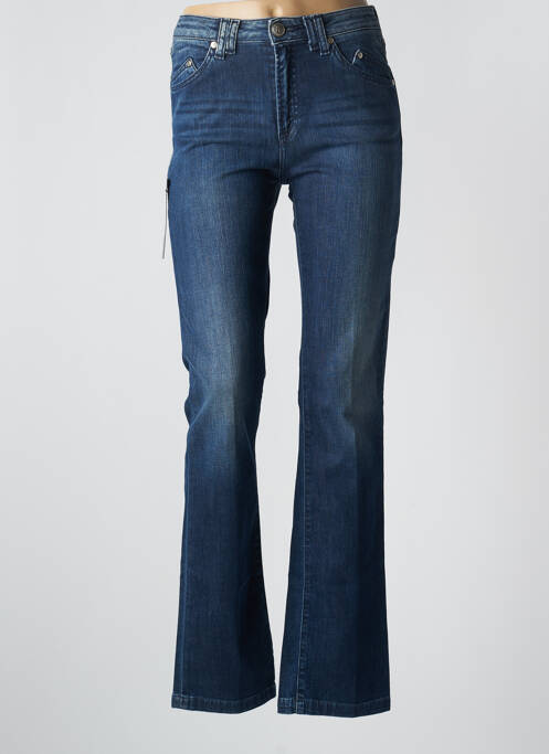 Jeans coupe droite bleu VOTRE NOM pour femme