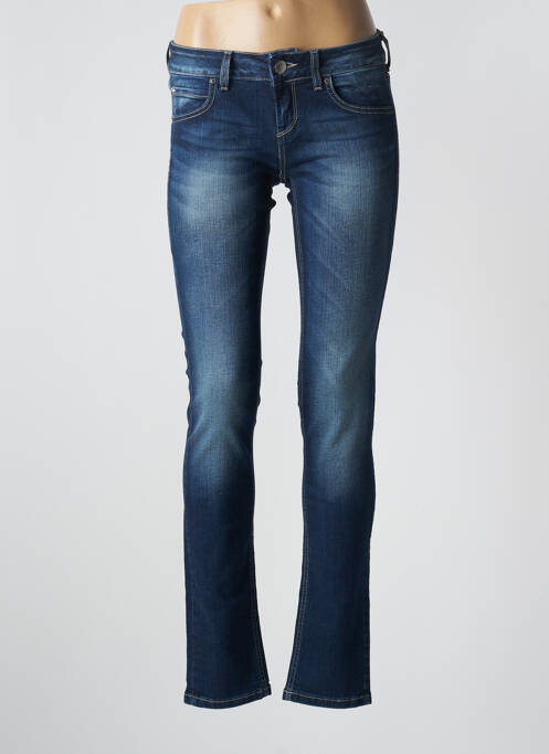 Jeans coupe slim bleu FLY GIRL pour femme