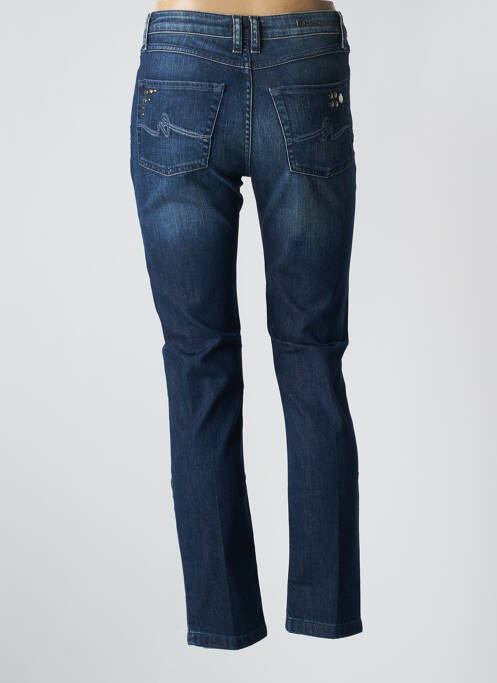 Jeans coupe slim bleu VOTRE NOM pour femme