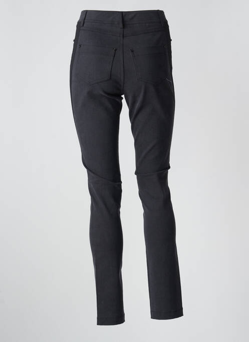 Jeans coupe slim noir EVA KAYAN pour femme