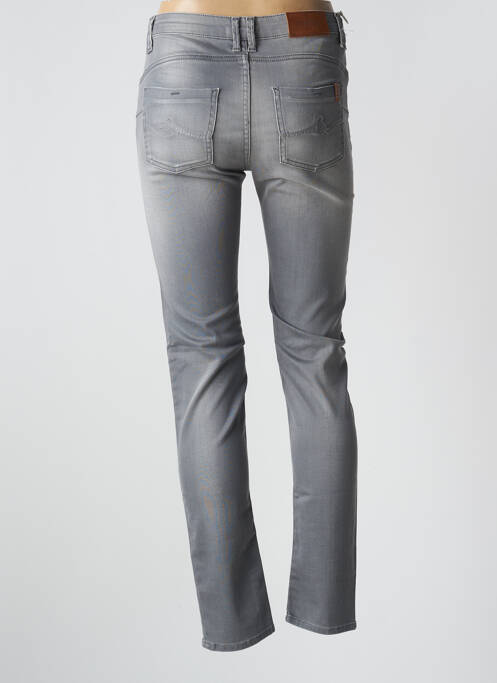 Jeans skinny gris VOTRE NOM pour femme