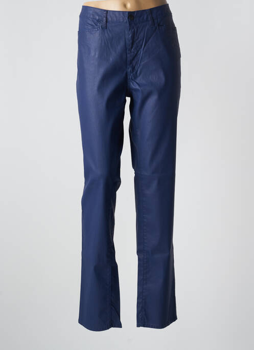 Pantalon droit bleu PAUPORTÉ pour femme