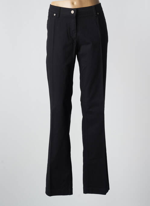 Pantalon droit noir AIRFIELD pour femme