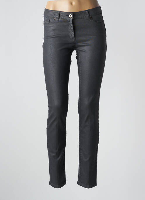 Pantalon slim gris AIRFIELD pour femme