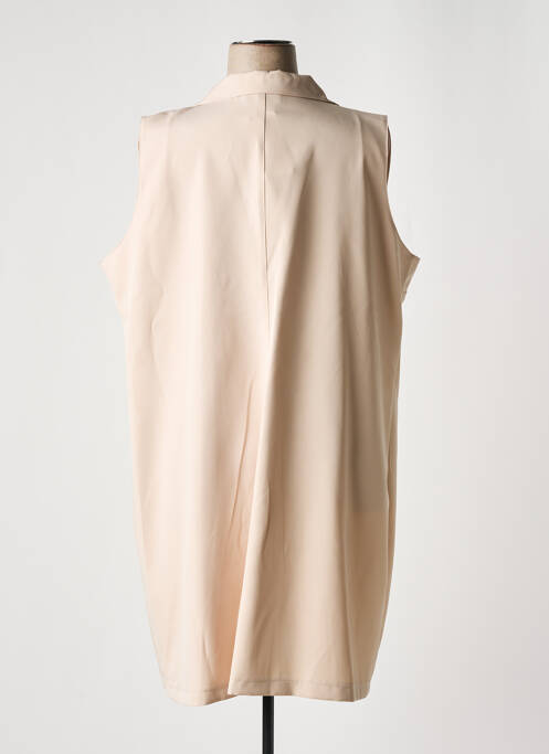 Gilet sans manche beige VETISTYLE pour femme