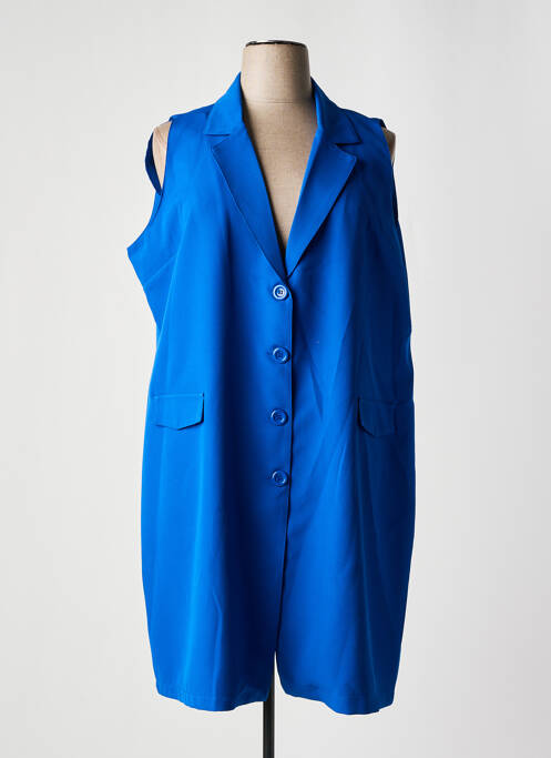 Gilet sans manche bleu VETISTYLE pour femme