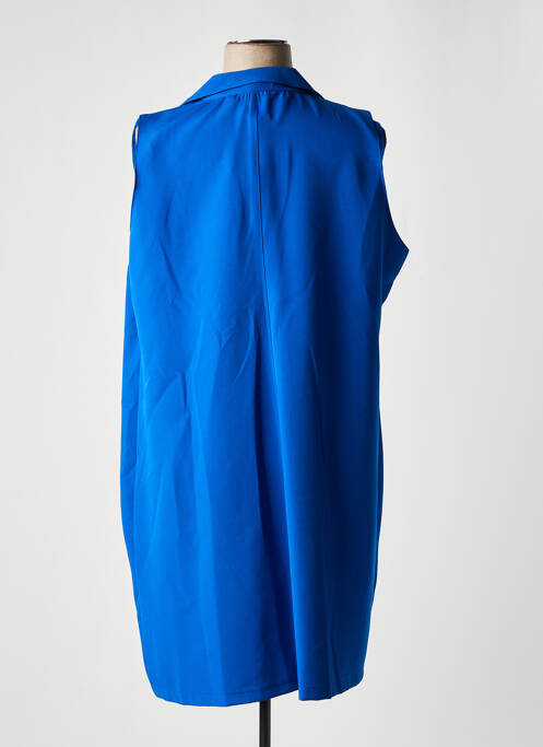 Gilet sans manche bleu VETISTYLE pour femme