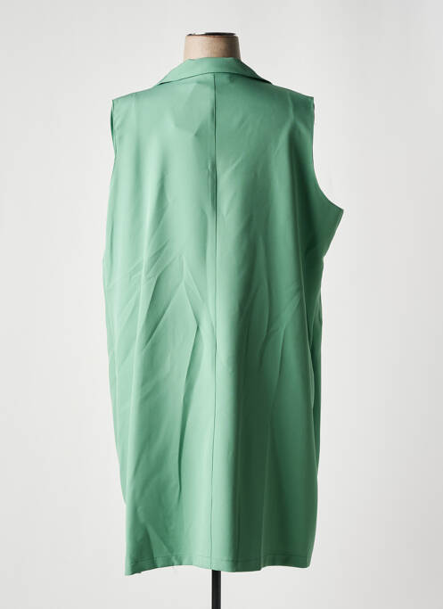 Gilet sans manche vert VETISTYLE pour femme