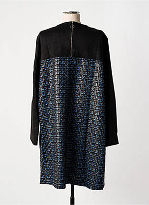 Robe courte bleu POMME ROUGE femme