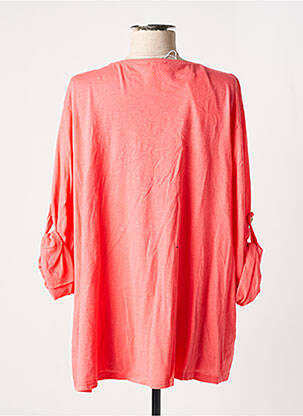 T-shirt rose PIMENT ROUGE femme