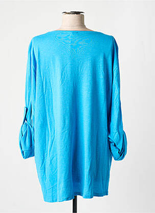 T-shirt bleu PIMENT ROUGE femme