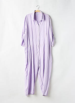 Combi-pantalon violet PIMENT ROUGE femme