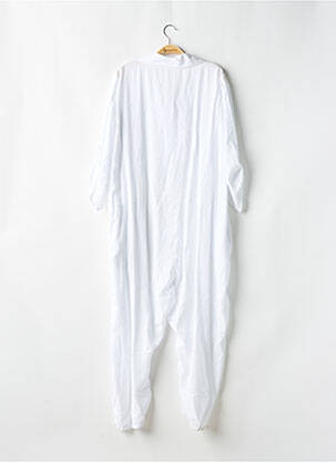 Combi-pantalon blanc PIMENT ROUGE femme