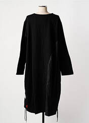 Robe mi-longue noir POMME ROUGE pour femme seconde vue