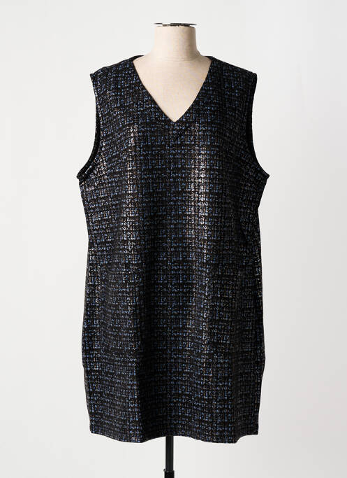 Robe courte bleu clair POMME ROUGE femme