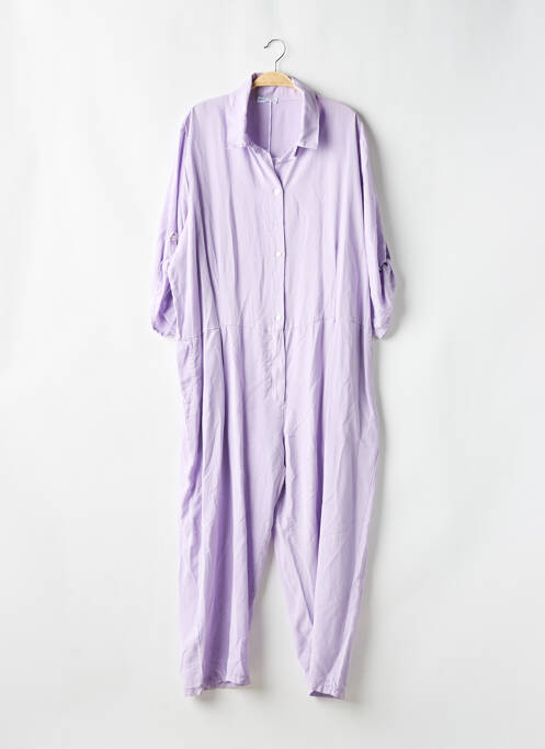 Combi-pantalon violet PIMENT ROUGE femme