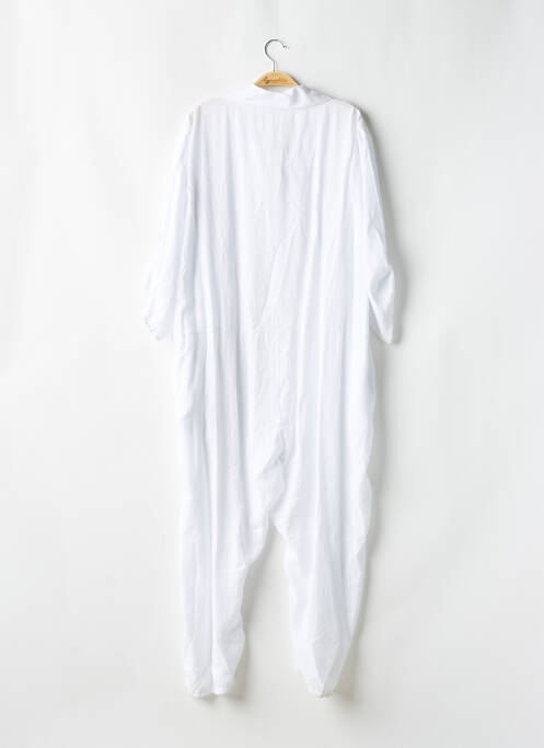 Combi-pantalon blanc PIMENT ROUGE femme