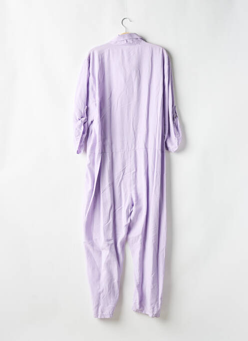 Combi-pantalon violet PIMENT ROUGE femme