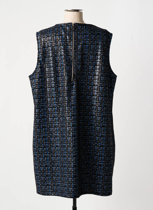 Robe courte bleu POMME ROUGE pour femme