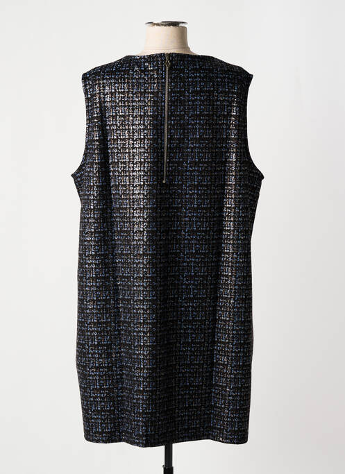 Robe courte bleu clair POMME ROUGE pour femme