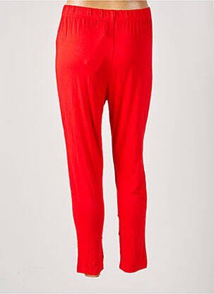 Legging rouge POMME ROUGE femme