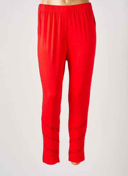 Legging rouge POMME ROUGE femme