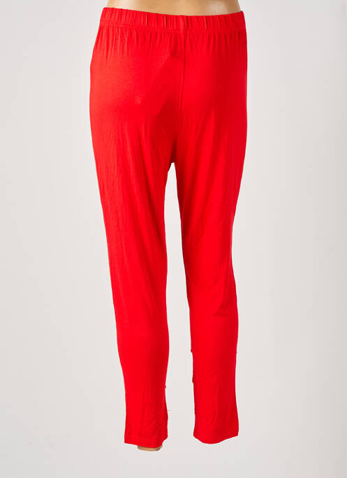Legging rouge POMME ROUGE pour femme