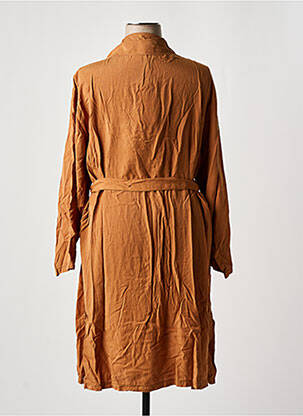 Trench poches sans capuche marron PIMENT ROUGE femme