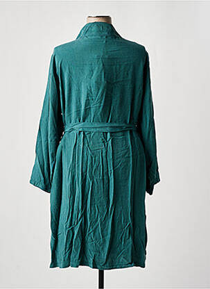 Trench poches sans capuche vert PIMENT ROUGE femme