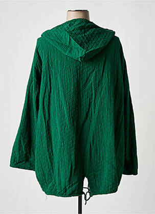 Veste casual manches longues vert PIMENT ROUGE femme