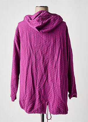 Veste casual manches longues rose PIMENT ROUGE femme