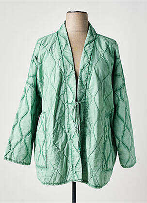 Veste casual poches vert PIMENT ROUGE femme