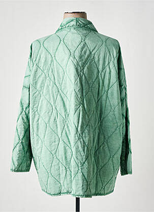 Veste casual poches vert PIMENT ROUGE femme