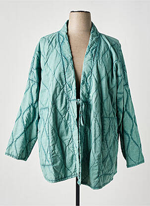 Veste casual poches bleu PIMENT ROUGE femme