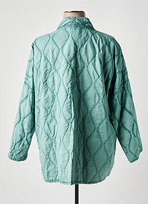 Veste casual poches bleu PIMENT ROUGE femme