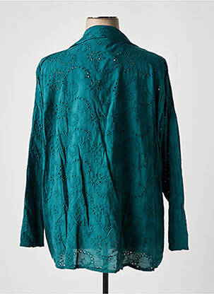 Blazer poches vert PIMENT ROUGE femme