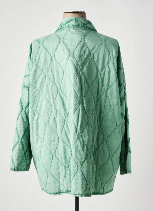 Veste casual poches vert PIMENT ROUGE femme