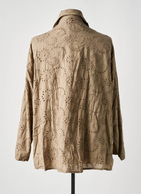 Blazer marron PIMENT ROUGE pour femme