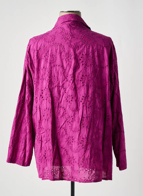 Blazer rose PIMENT ROUGE pour femme