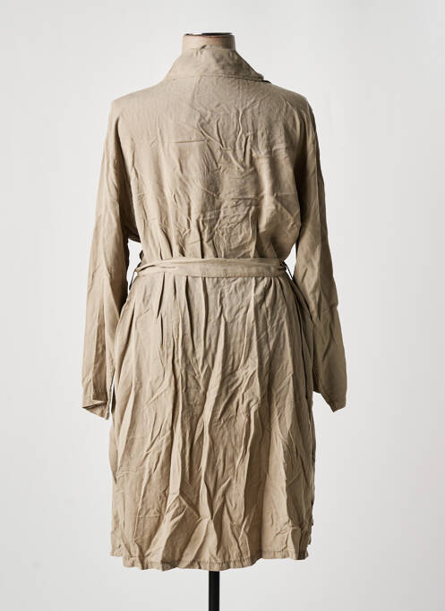 Trench beige PIMENT ROUGE pour femme