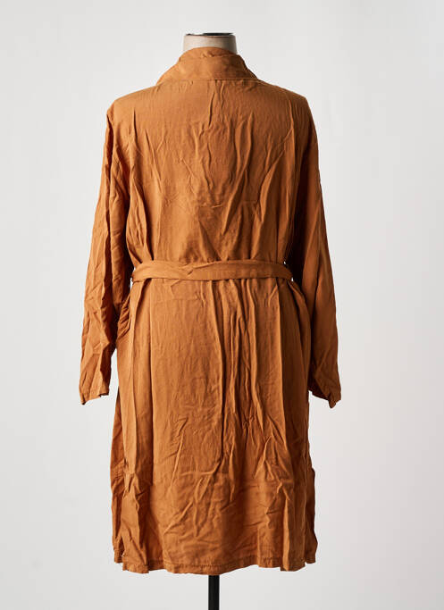 Trench marron PIMENT ROUGE pour femme