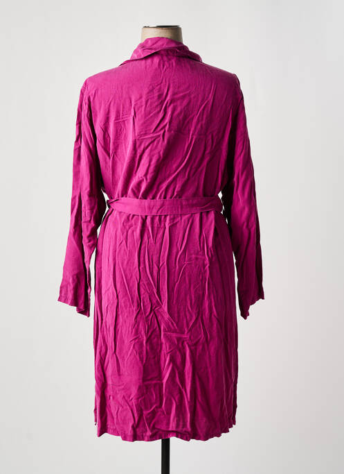 Trench violet PIMENT ROUGE pour femme