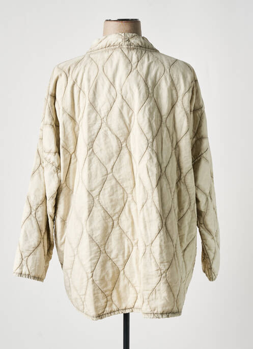 Veste casual beige PIMENT ROUGE femme