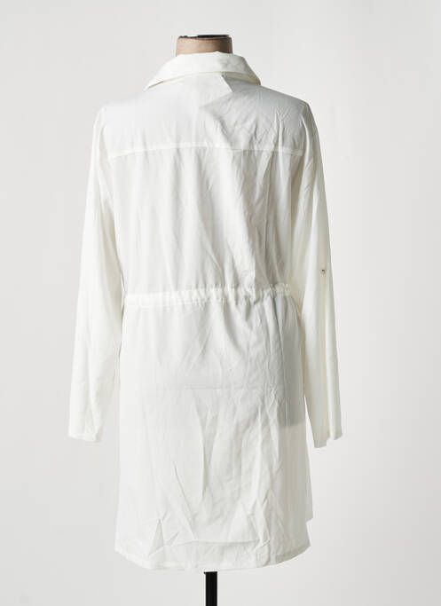 Veste casual blanc POMME ROUGE pour femme