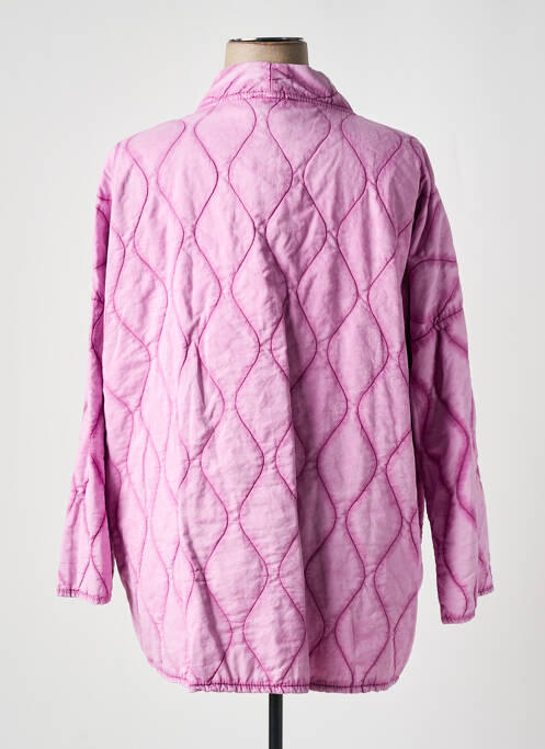 Veste casual rose PIMENT ROUGE pour femme