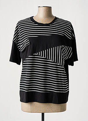 T-shirt noir NESLAY pour femme