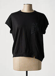 T-shirt noir NESLAY pour femme seconde vue