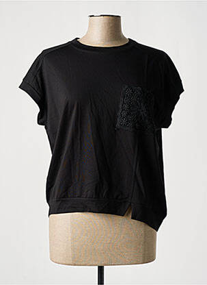 T-shirt noir NESLAY pour femme